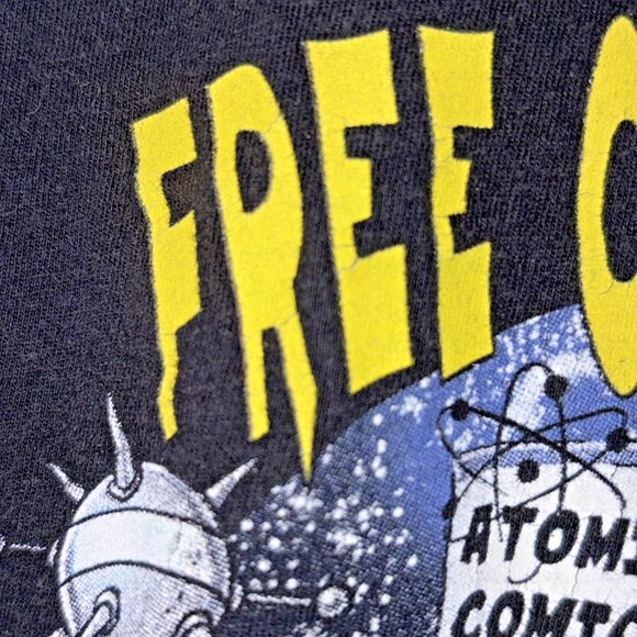 Free Comic Book Day Hero Graphic Atomic Comic Alfred Ring Spun XL - Picture 2 of 10